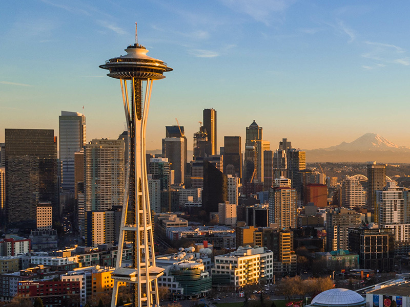 Cityscape of Seattle